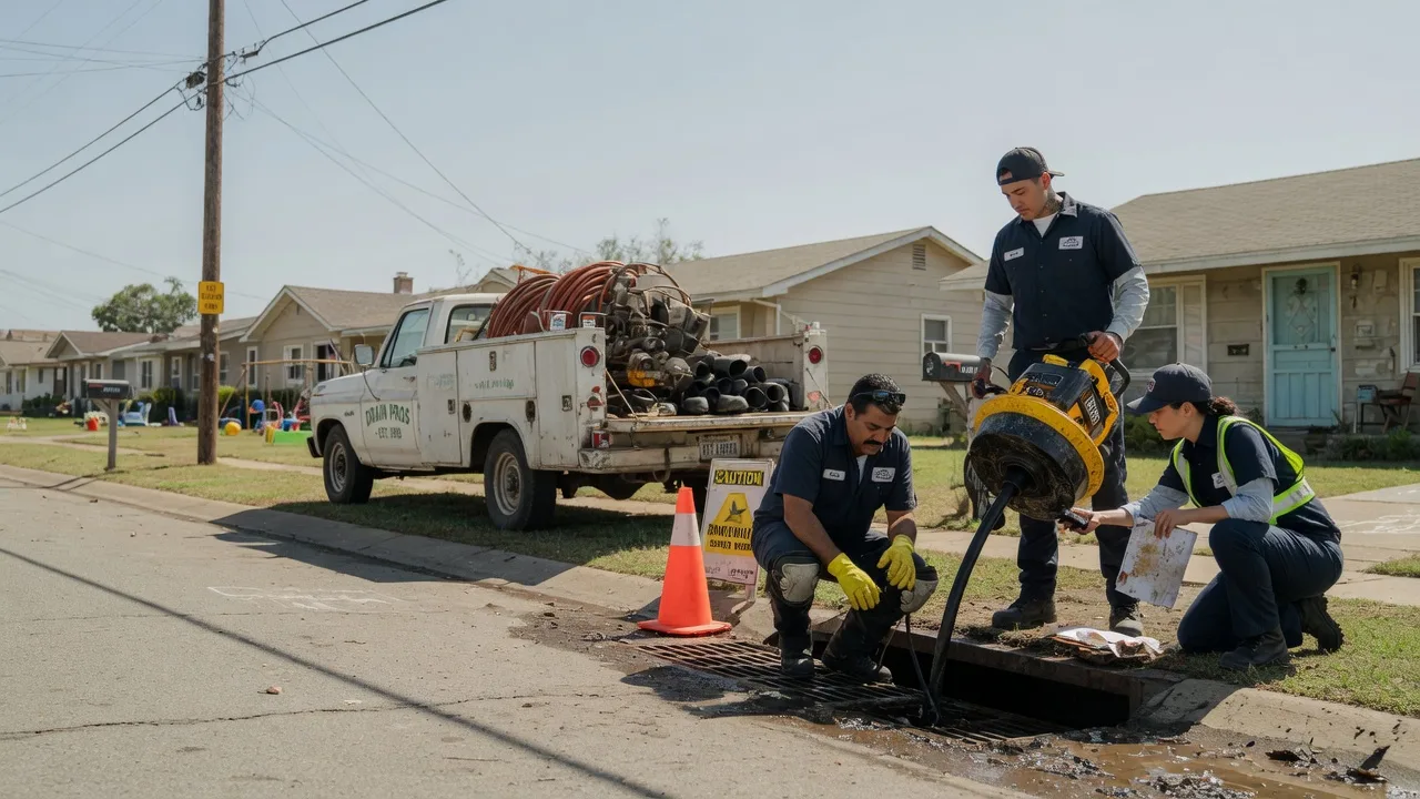 Drain Cleaning in Courtenay, ND near me